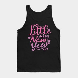 Little Miss New Year Tank Top